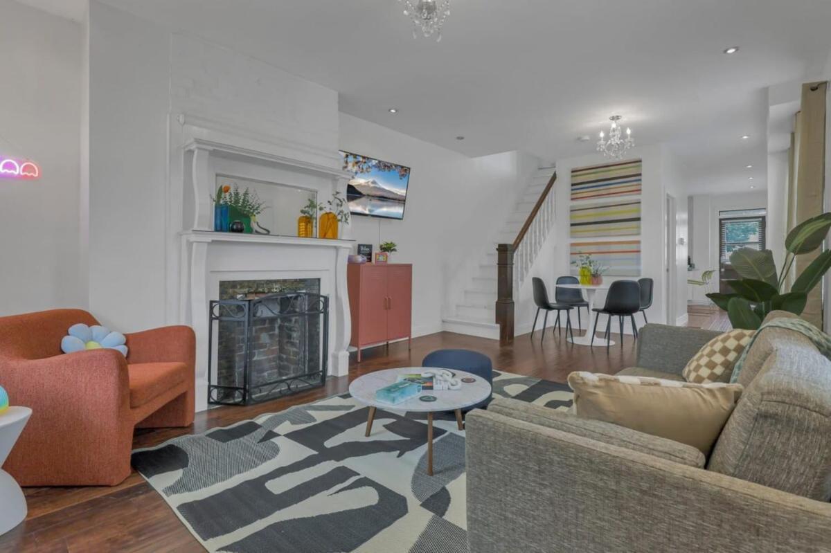 Vila Housepitality - The Columbus Game House - 2 Br Exteriér fotografie